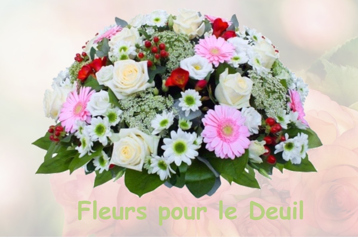 fleurs deuil GERAISE