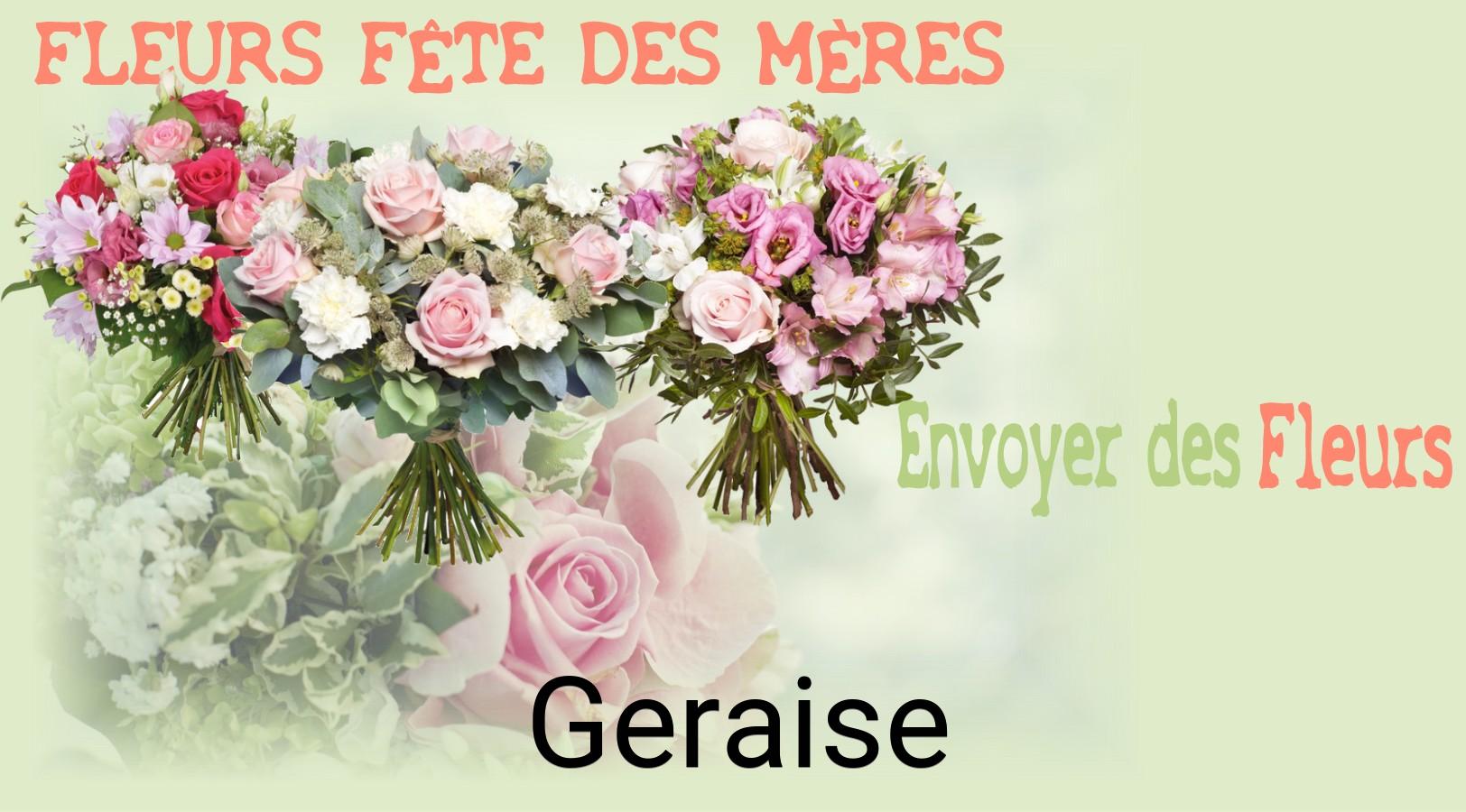Bouquet de Fête des Mères livré à Geraise
