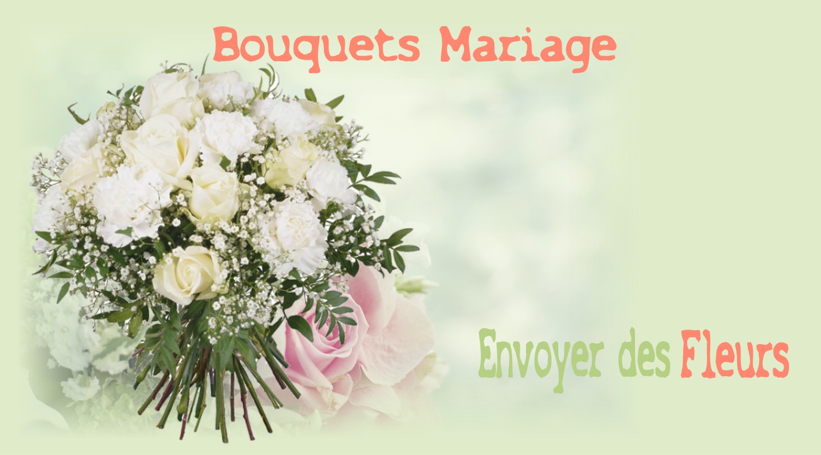 Bouquet de mariage à faire livrer à Geraise
